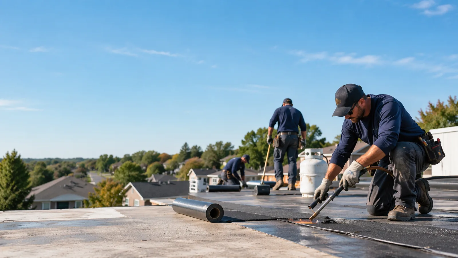 Flat Roof Leak Repair providers in Creston, OH