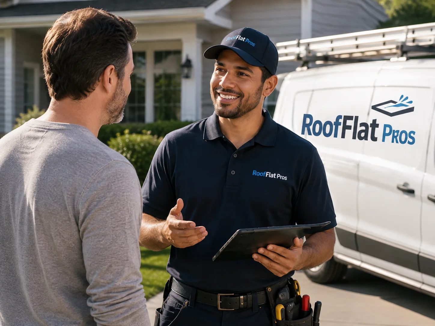 Flat Roof Leak Repair Creston, OH common questions